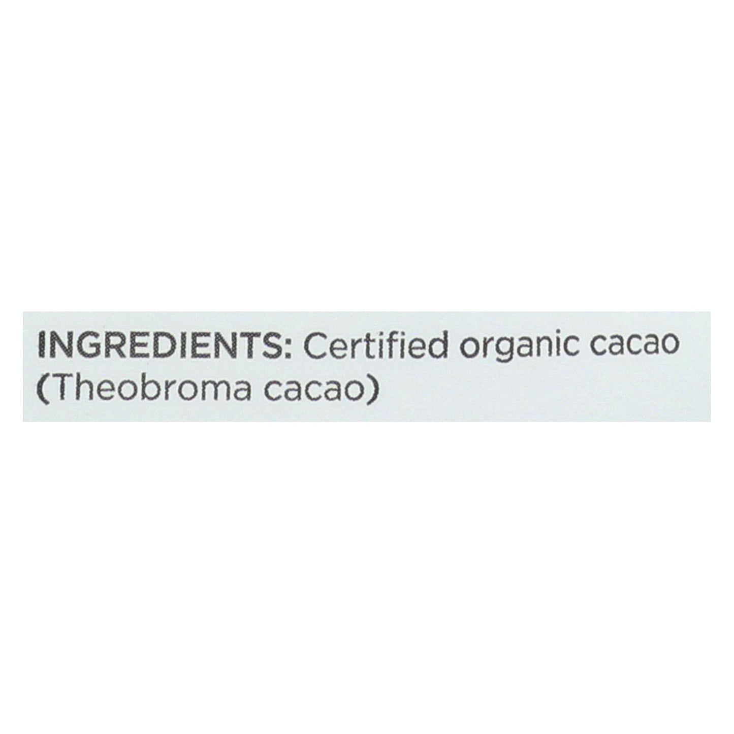 Navitas Cacao Nibs Org