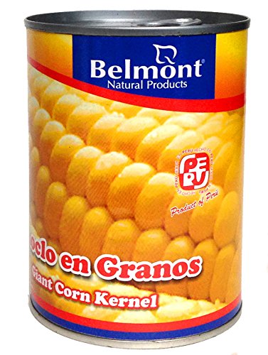 Choclo Desgranado Del Peru 6 Latas De 20 Oz C/U