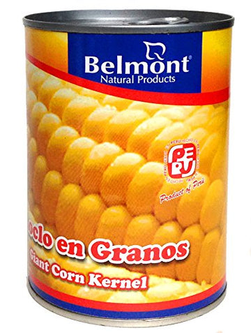 Choclo Desgranado Del Peru 6 Latas De 20 Oz C/U