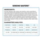 Hikari Tropical Sinking Wafer 0.88-Ounce (3 Pack)