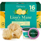 Gya Tea Co Lions Mane Mushroom Tea Gift Set - 16 Count Decaf Tea Pods - Hot or Iced