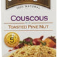 Near East Toasted Pine Nut Couscous Mix 5.6-Ounce Boxes (Pack Of 12) ( Value Bulk Multi-Pack)