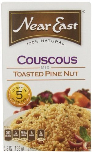 Near East Toasted Pine Nut Couscous Mix 5.6-Ounce Boxes (Pack Of 12) ( Value Bulk Multi-Pack)