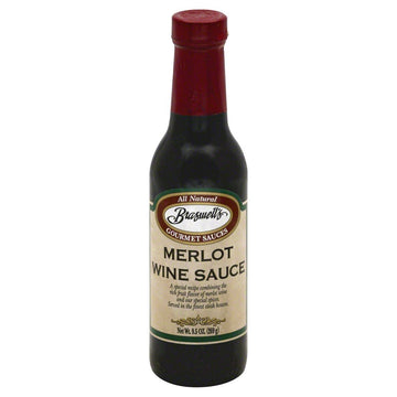 Braswells g -flavored Wine Sauce, 9.5 Fl Oz, Pack of 2