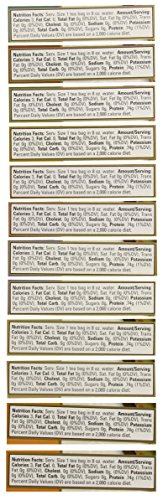 Davidsons Tea Assorted Dessert Teas - 8 Count Tea Bags (Pack of 12) - Model 2097