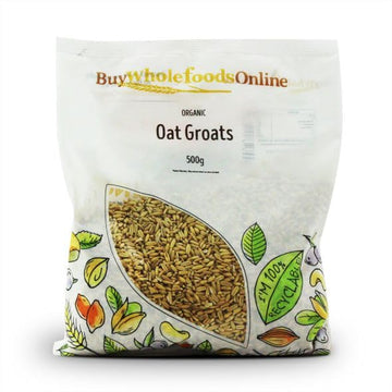 Buy Whole Foods Organic Oat Groats (500g)