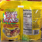 Trader Joeas Sour Jelly Beans, A Colorful, Sweet & Tart Chewy Candy 4Oz 113G (Two Bags)