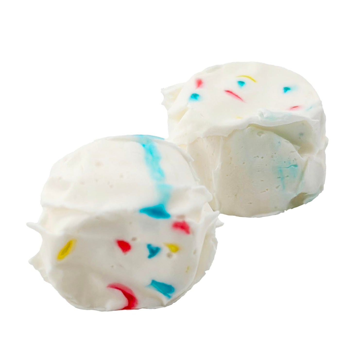 Frosted Cupcake Salt Water Taffy by Snack Attack, Individually Wrapped Bulk 10lb Bag - Chewy Saltwater Taffy Candy | Gluten-Free