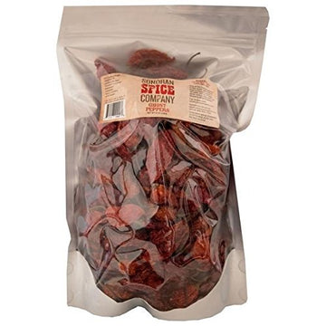Sonoran Spice Ghost Peppers - Oven Dried Red Chili Peppers, 8 Oz