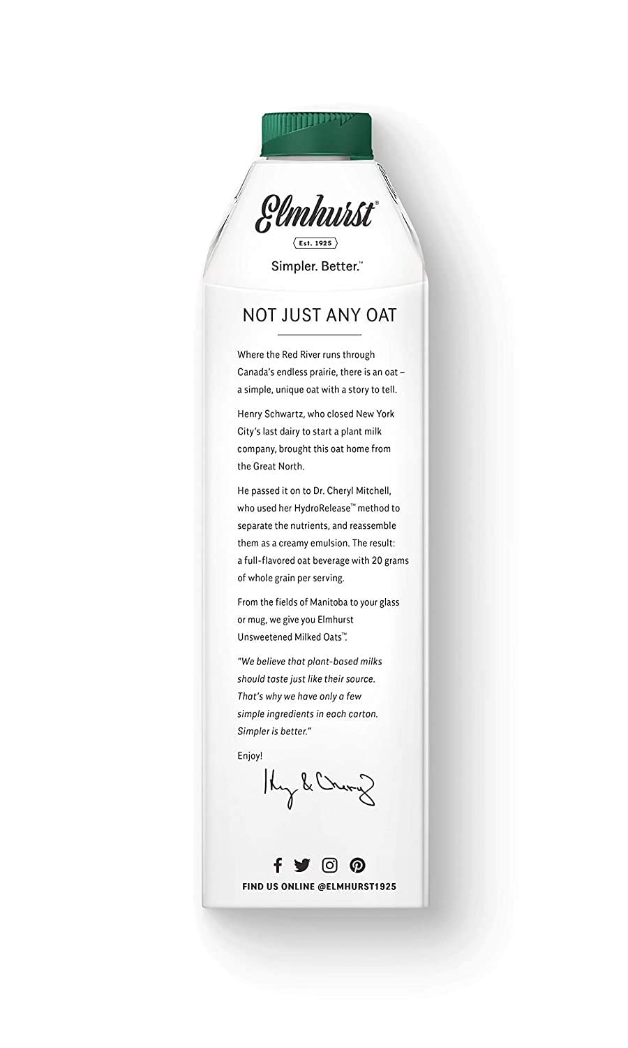 ELMHRST OAT UNSWT        (6x32.00)