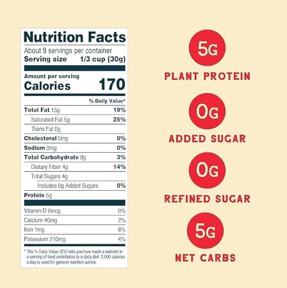 Seven-Sundays Nut Granola Cereal, Rise & Shine Strawberry Banana Nut, 20 Oz Bag(Pack Of 2)