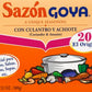 Goya Foods Saz  N Seasoning With Coriander & Annatto, 3.52 Ounce (Pack Of 18)