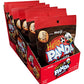 Meiji Hello Panda Cookies, Chocolate Crème Filled - 2.2 Oz, Pack Of 6 - Bite Sized Cookies With Fun Panda Sports