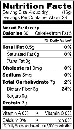 Shiloh Farms Organic Fine Wheat Bran - 20 Ounce Bag (Pack of 2) - An easy and convenient way of adding fiber to your diet