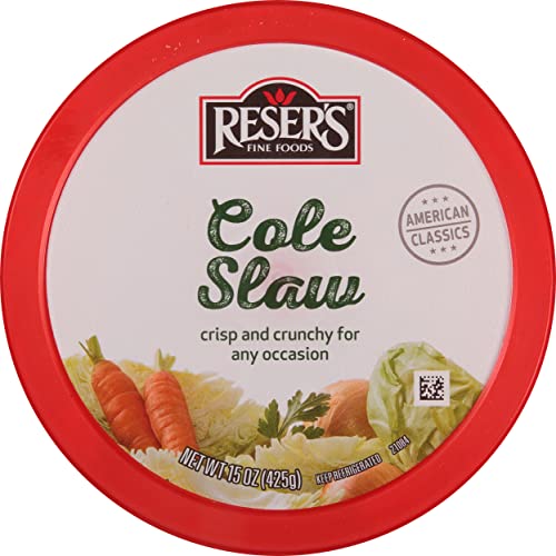 Resers Cole Slaw, 15 Oz