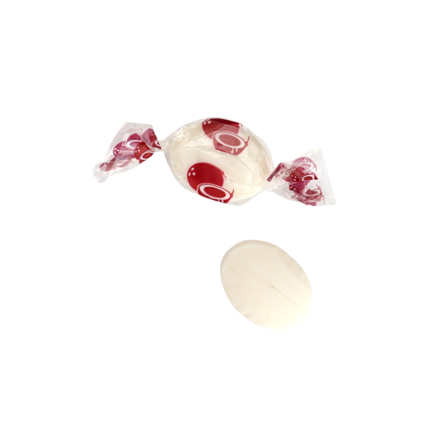 The Hampton Candy Company Coconut Drops - Individually Wrapped Hard Candy with Creamy Filling, 1 Pound Bulk Bag (Approx 70 Pieces)