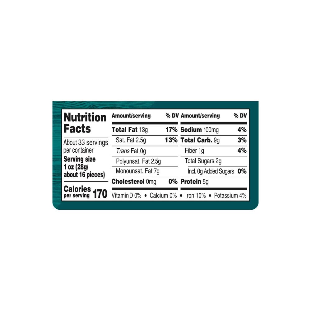 Member'S Mark Roasted Whole Cashews With Sea Salt (33 Ounce)