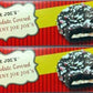 2 Pack Trader Joe's Dark Chocolate Covered Peppermint Joe Joe's Cookies