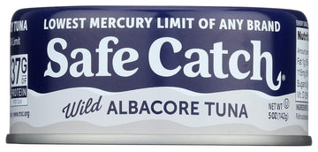 Safe catch - Wild Albacore Tuna canned - 5 oz.
