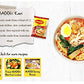 Maggi 2 Minutes Instant Noodle Bigger Serving Size Pack of 5 111g Per Pack (curry Flavor)