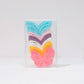 KSINWCOI Edible Flowers Wafer Paper Toppers for Cakes & Cupcakes, Mix Butterflies 60, Rice Paper Decorations