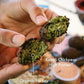Kareems Frozen Falafel - Vegan/Gluten-Free Authentic 4LB (64oz) Fresh/Frozen Falafel Mix (Uncooked & Oil Free)