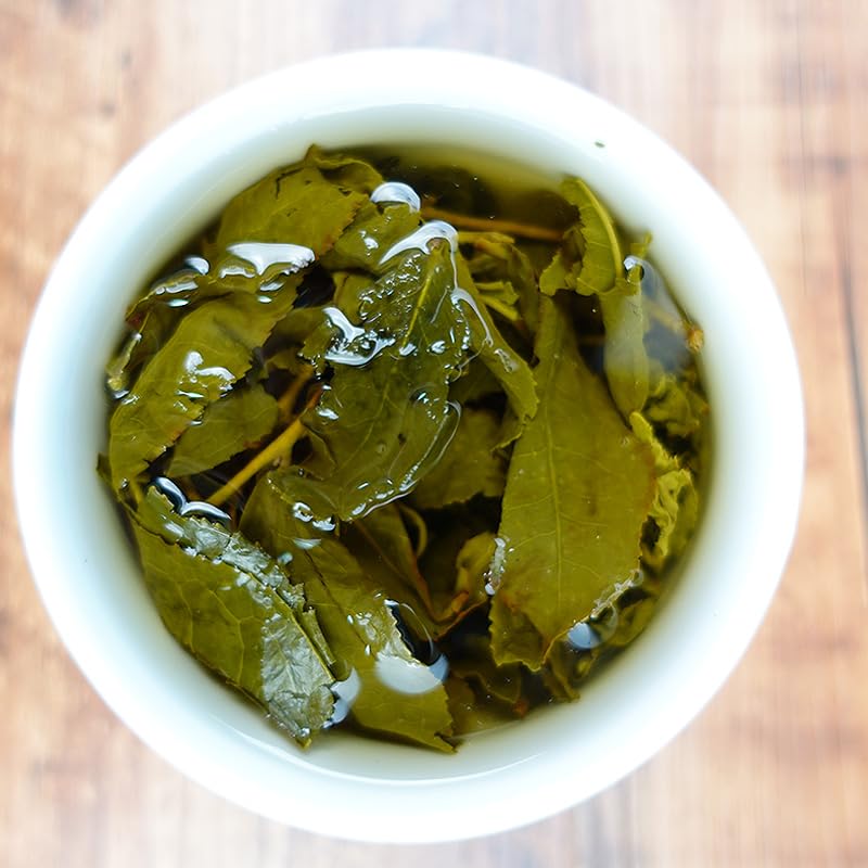 Xin Qing Milk Oolong Tea Jinxuan Oolong Tea Taiwan High Mountain Ulong Tea Taiwanese Jinxuan Tea 150G/5.29Oz
