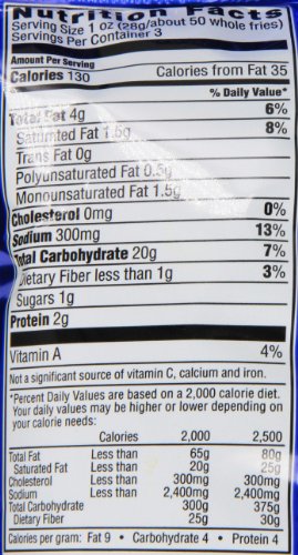 Andy Capp s Hot Fries, 3 oz, 7 Pack