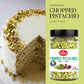 Pistachios Chopped, 3.5 Oz (100 G), Sicilian Raw Pistachio Crumbles, Bronte, Sicily, Italy Pistachio Pieces Baking, Cooking, Ice