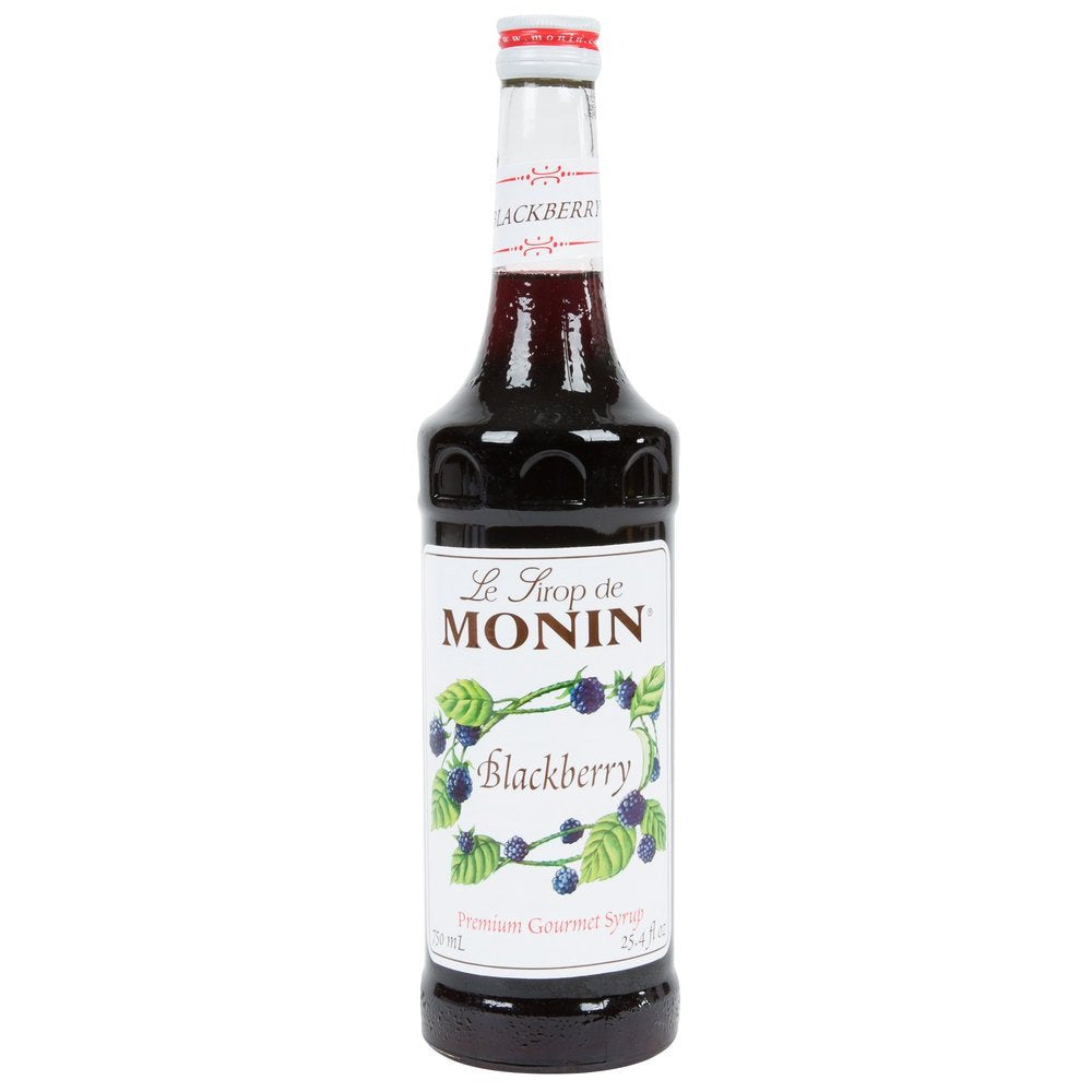 Monin Blackberry Syrup - 25.36 Fl Oz (Pack of 1)