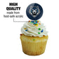 Lincoln University (Mo) Primary Logo Cupcake Picks Toppers Decoration Set Of 6