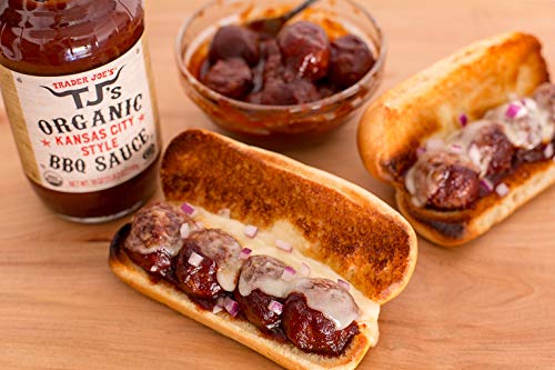 Trader Joes Organic Kansas City Style Bbq Sauce 18 Oz (Pack Of 2)