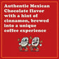 Roasty Buds Coffee Mexican Chocolate Pods 12 Count | Single-Serve 11g Per Pod | Recyclable  Gluten-Free  Non-GMO  No Sugar/Dairy/Soy/Egg