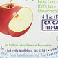 Ocean Spray 100% Apple Juice Cups, 4 Ounce (Pack Of 48)