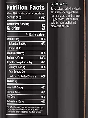 Kosmos Q The Best Classic Steak Rub - Bbq Meat Dry Rub  Steak Seasoning - Use On Steak, Chicken, Ribs, Pork Tenderloin, French F