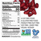 Brothers All Natural, Disney Strawberry Freeze Dried Fruit Crisps, Gluten Free, Non-Gmo, Nothing Added, 0.26 Oz. (Pack Of 12)
