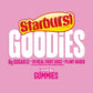 Starburst Goodies Favereds Plant-Based Fruit Gummy Candy, 1.8 Oz Bags (Pack Of 12)
