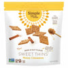 Simple Mills Seed & Nut Flour Honey Cinnamon Sweet Thins 14 oz (Best Before 09/06/2025)