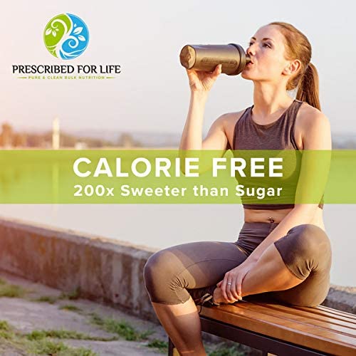 Prescribed For Life Acesulfame Potassium Sweetener, Zero Calorie, Granular, 5kg (11lb)