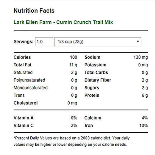 Lark Ellen Farm Trail Mix, Sweet & Salty, 8 Oz