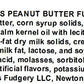 Home Made Creamy Peanut Butter Cup Fudge - 1 1/2 Lb. Box