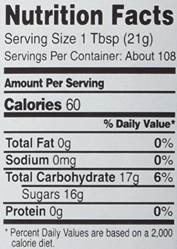 Pure N Simple 100% Pure Honey, 5 Lb (80 Oz) Bulk Size (1)
