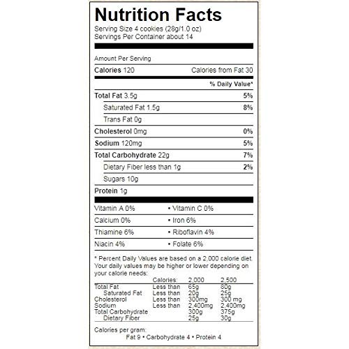 Stauffer'S Original Recipe Ginger Snaps 14 Oz. Bag (2 Bags)