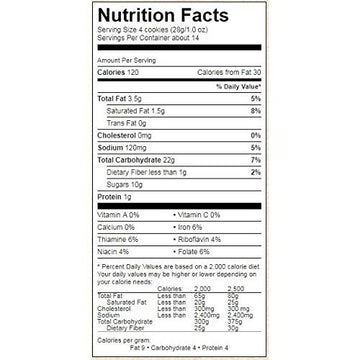 Stauffer'S Original Recipe Ginger Snaps 14 Oz. Bag (2 Bags)