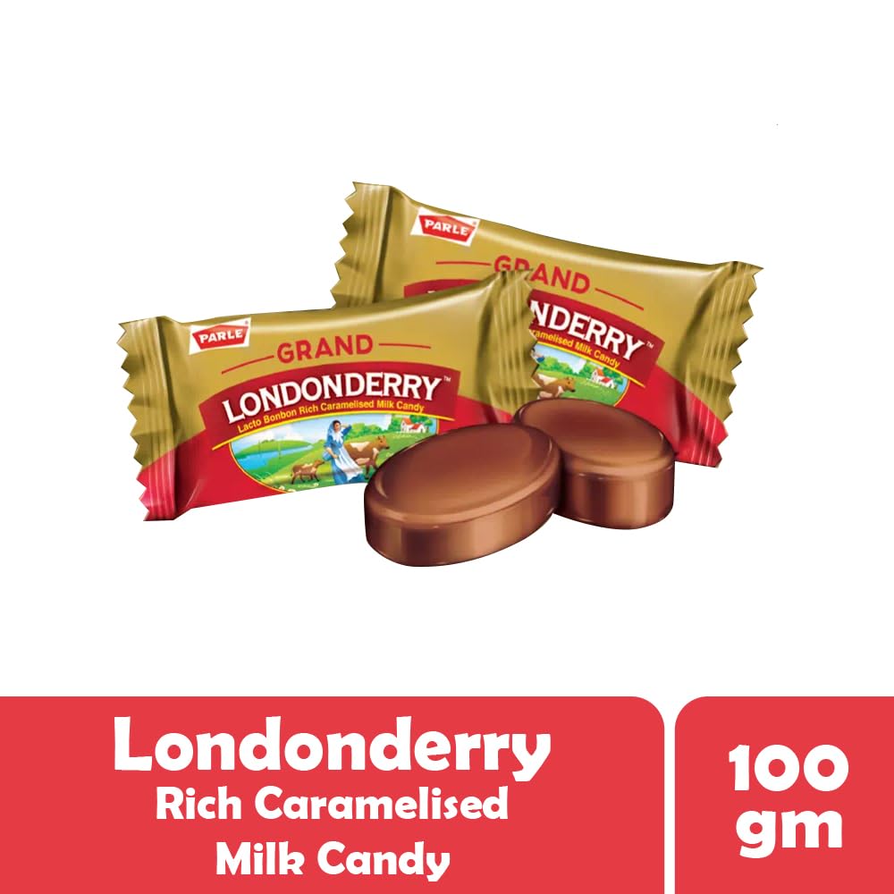 BOX OF LIFE Indian Assorted Candy Pack - Premium Jar, 300g Individually Wrapped   (Parle Londonderry, Mango Mood, PassPass Pulse)