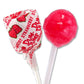 Dum Dums Lollipops Strawberry Flavor, 50 Count Bag, Pink Red White