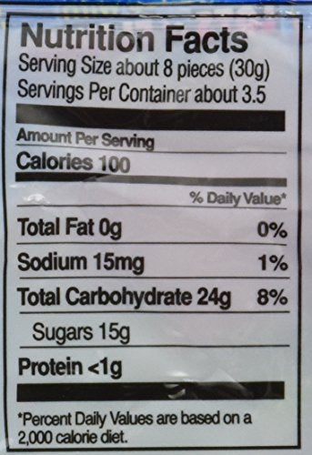 Rips Assorted Licorice Pieces, 4 Ounce (Pack Of 12)