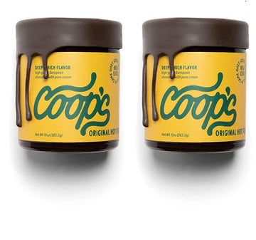 Coops Original Hot Fudge (10.6 Ounce (Pack of 2))