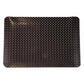 Durable Vinyl Heavy Duty Diamond-Dek Sponge Industrial Anti-Fatigue Floor Mat, 3' X 5', Black