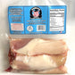 Raw Cured Pork Tails, Net Weight 16oz (1lb) Vacuum Pack Bag, Great For Jamaican Stew Peas With Pig Tails Recipe Along With Other
